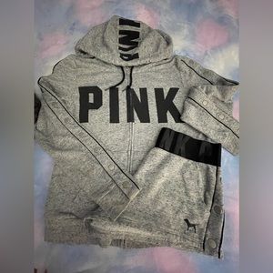VS PINK Hoodie/Shorts Set sz M
